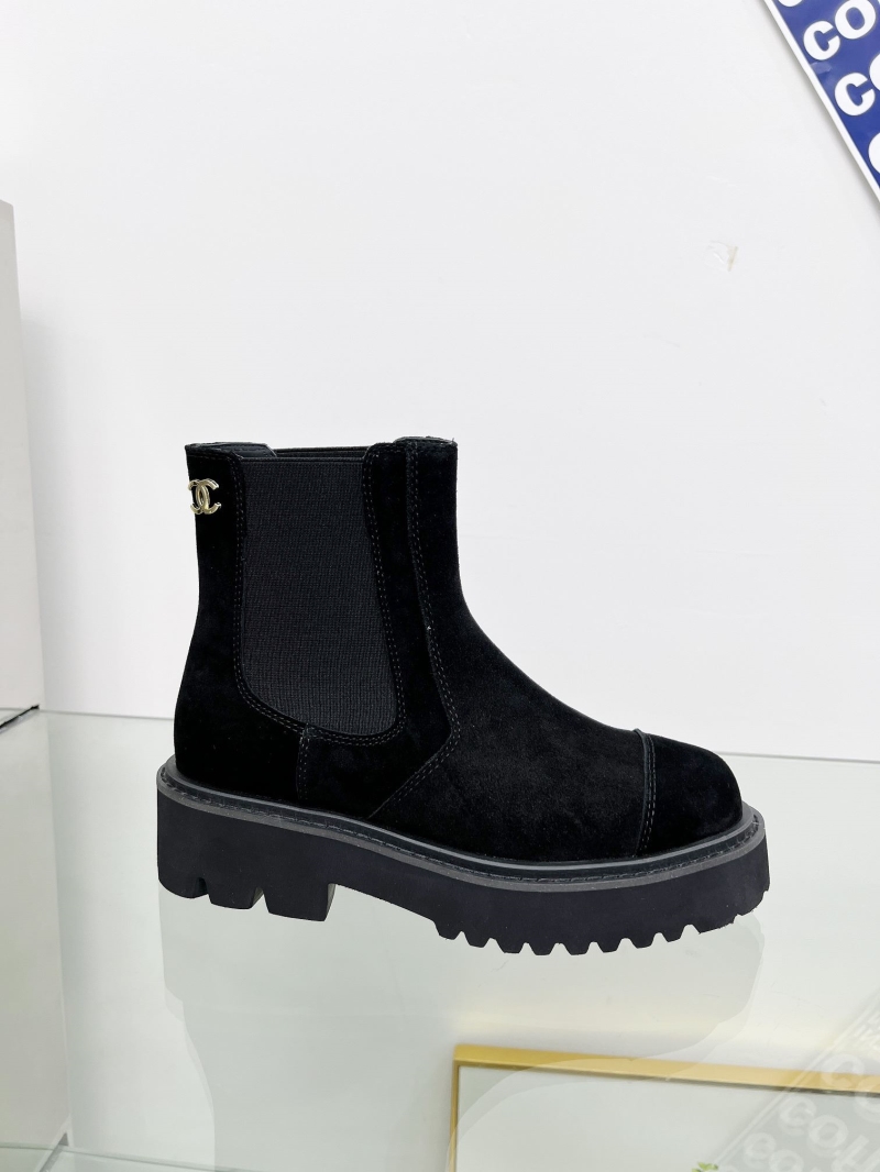 Chanel Boots